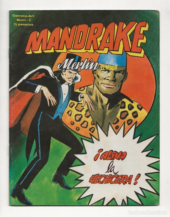 C&oacute;mics: MANDRAKE N&ordm; 2 - VERTICE 1980 EXCELENTE ESTADO - Foto 1