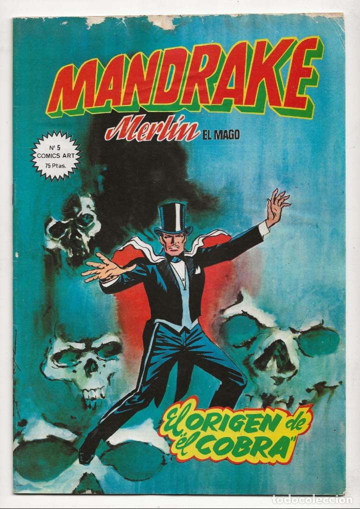 C&oacute;mics: MANDRAKE N&ordm; 5 - VERTICE 1980 - Foto 1