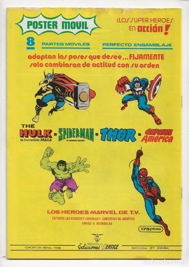 C&oacute;mics: MANDRAKE N&ordm; 5 - VERTICE 1980 - Foto 2