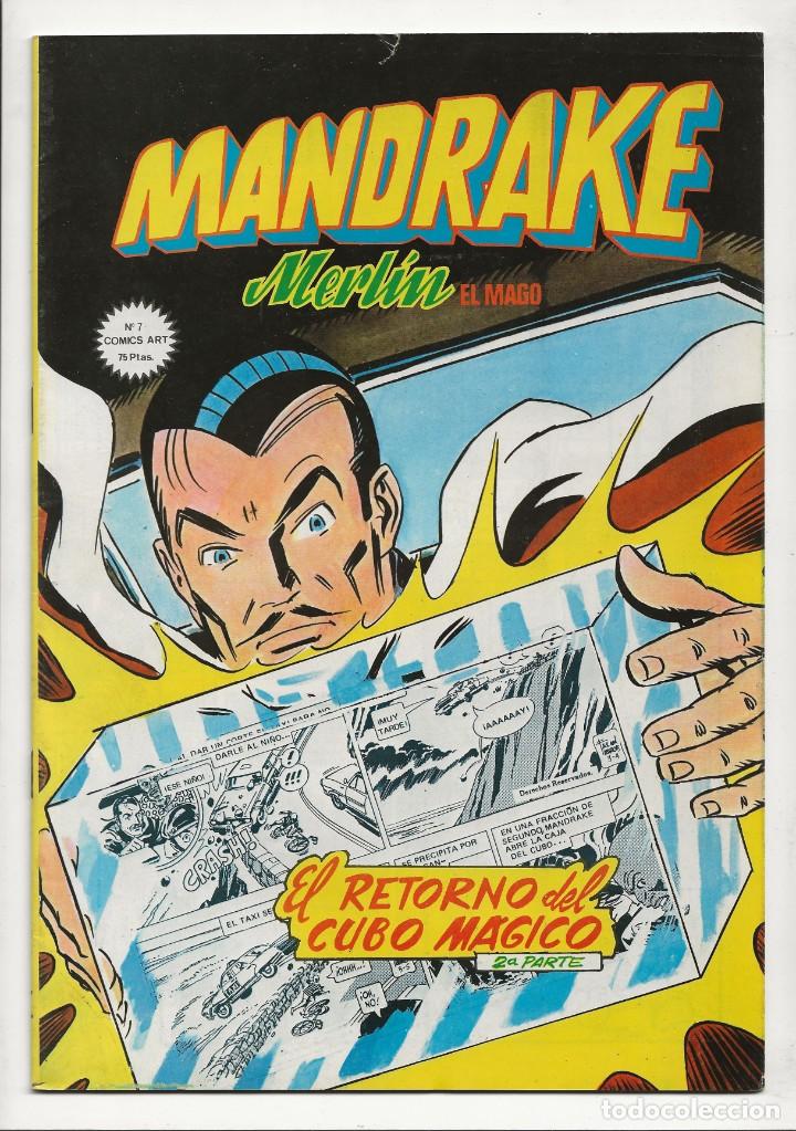C&oacute;mics: MANDRAKE N&ordm; 7 - VERTICE 1980 - Foto 1