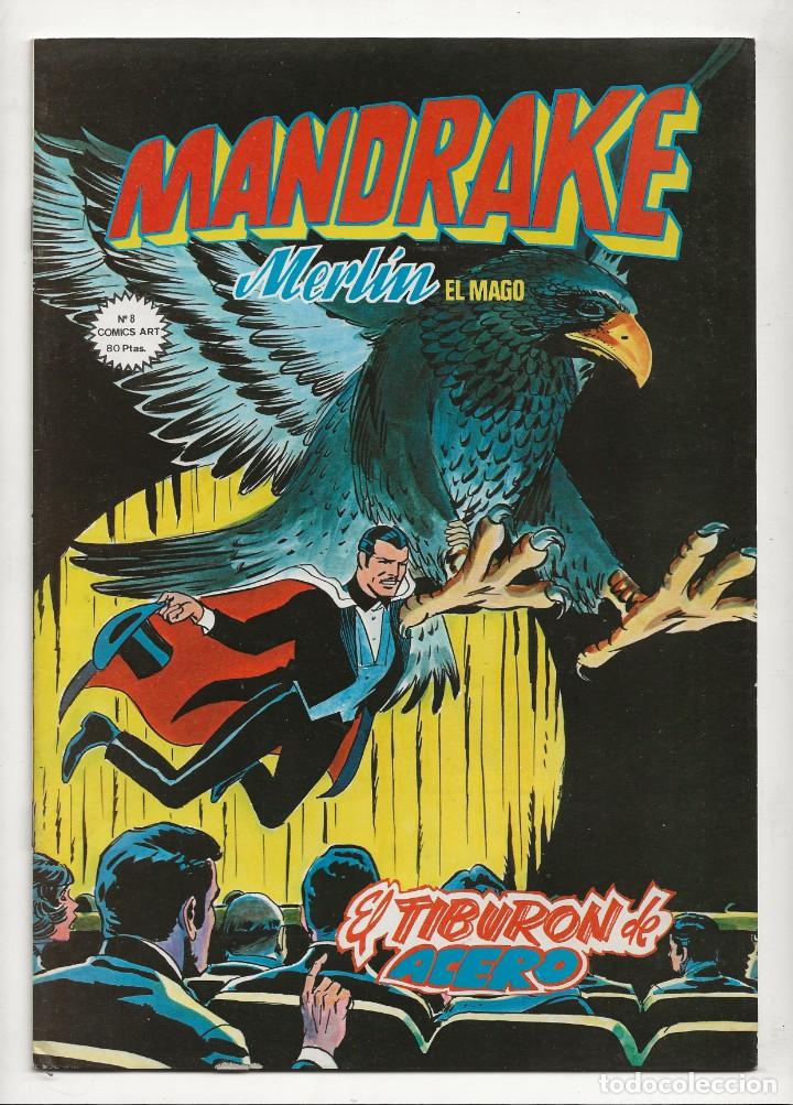 C&oacute;mics: MANDRAKE N&ordm; 8 - VERTICE 1980 EXCELENTE ESTADO - Foto 1