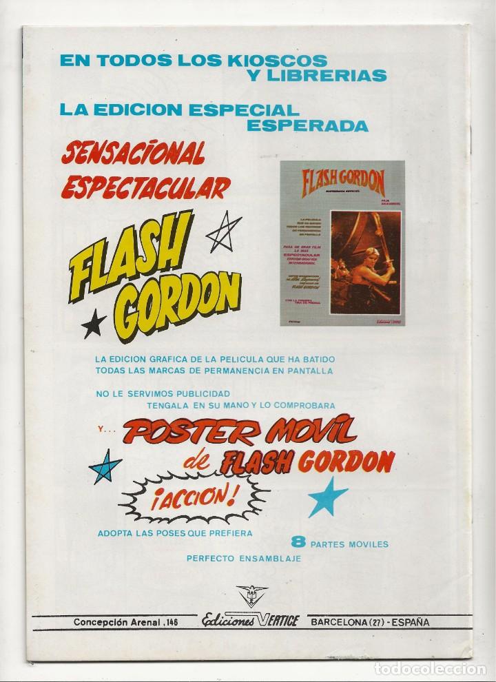C&oacute;mics: MANDRAKE N&ordm; 8 - VERTICE 1980 EXCELENTE ESTADO - Foto 2