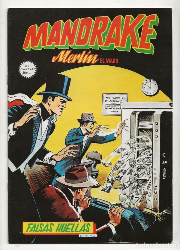 C&oacute;mics: MANDRAKE N&ordm; 9 - VERTICE 1980 EXCELENTE ESTADO - Foto 1
