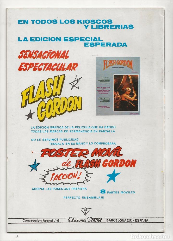 C&oacute;mics: MANDRAKE N&ordm; 9 - VERTICE 1980 EXCELENTE ESTADO - Foto 2
