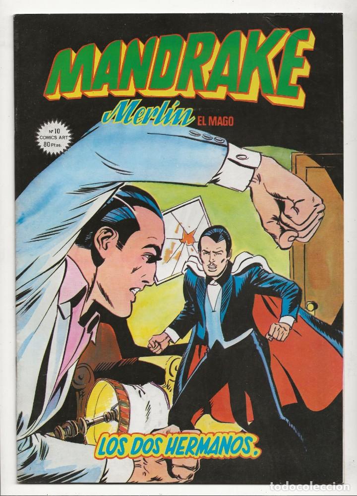 C&oacute;mics: MANDRAKE N&ordm; 10 - VERTICE 1980 EXCELENTE ESTADO - Foto 1