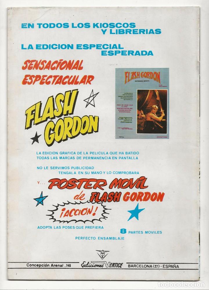 C&oacute;mics: MANDRAKE N&ordm; 10 - VERTICE 1980 EXCELENTE ESTADO - Foto 2