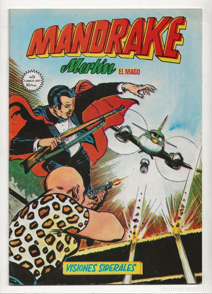 C&oacute;mics: MANDRAKE N&ordm; 13 - VERTICE 1980 EXCELENTE ESTADO - Foto 1