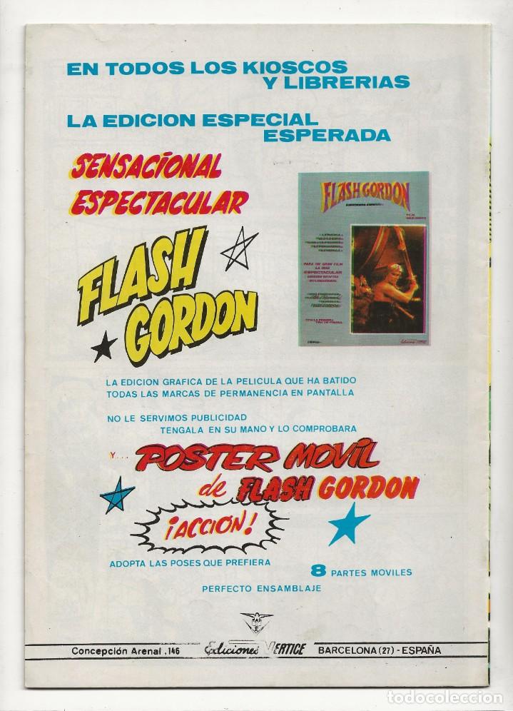 C&oacute;mics: MANDRAKE N&ordm; 13 - VERTICE 1980 EXCELENTE ESTADO - Foto 2