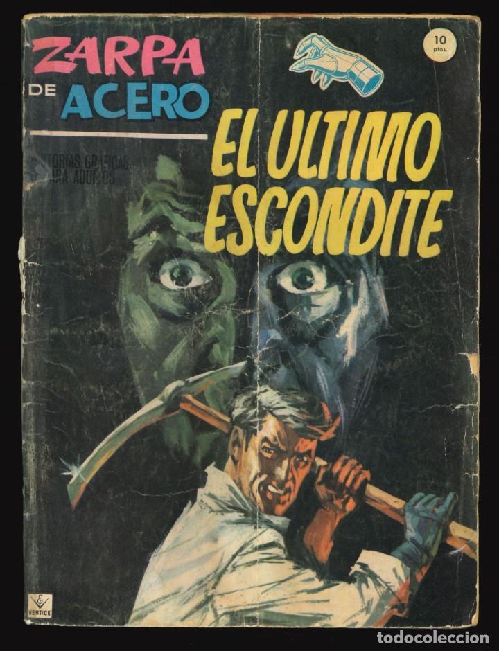 C&oacute;mics: ZARPA DE ACERO (GRAPA) - V&Eacute;RTICE / N&Uacute;MERO 21 - Foto 1