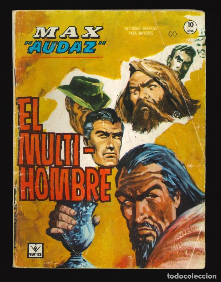 C&oacute;mics: MAX AUDAZ (GRAPA) - V&Eacute;RTICE / N&Uacute;MERO 3 - Foto 1