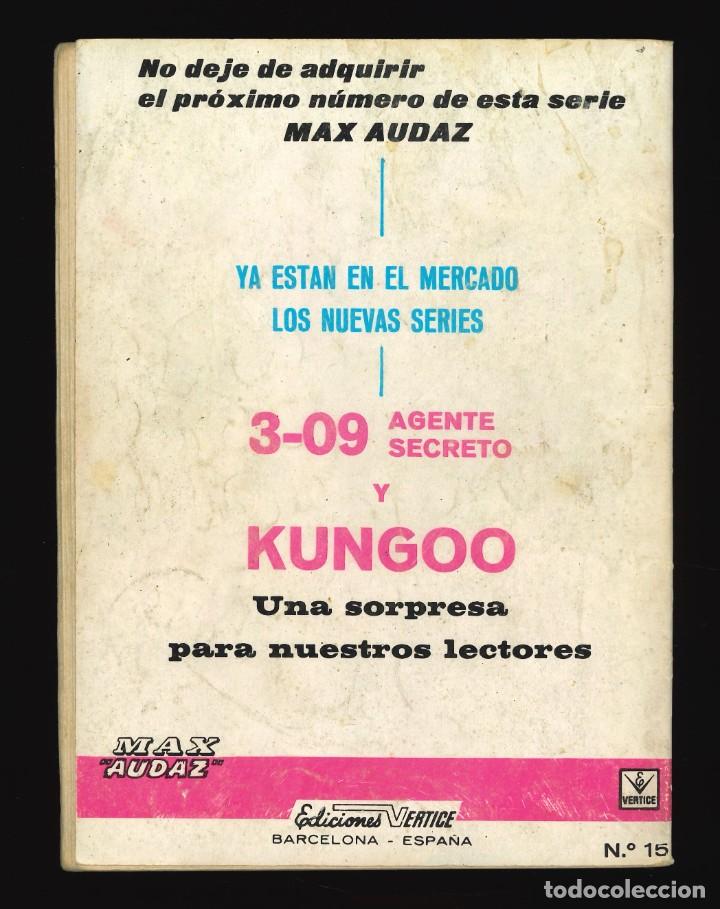 C&oacute;mics: MAX AUDAZ (GRAPA) - V&Eacute;RTICE / N&Uacute;MERO 3 - Foto 2
