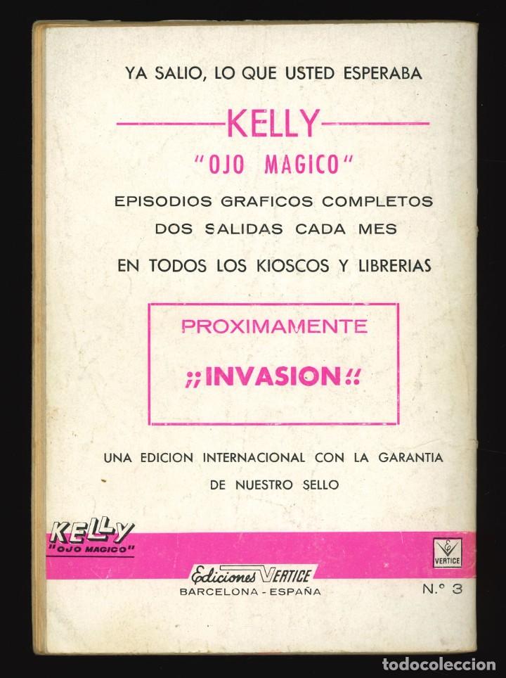 C&oacute;mics: KELLY OJO M&Aacute;GICO (GRAPA) - V&Eacute;RTICE / N&Uacute;MERO 3 - Foto 2