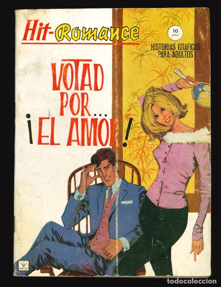 C&oacute;mics: HIT-ROMANCE - V&Eacute;RTICE / N&Uacute;MERO 7 - Foto 1