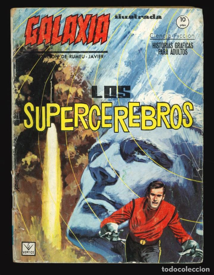 C&oacute;mics: GALAXIA ILUSTRADA (GRAPA) - V&Eacute;RTICE / N&Uacute;MERO 9 - Foto 1