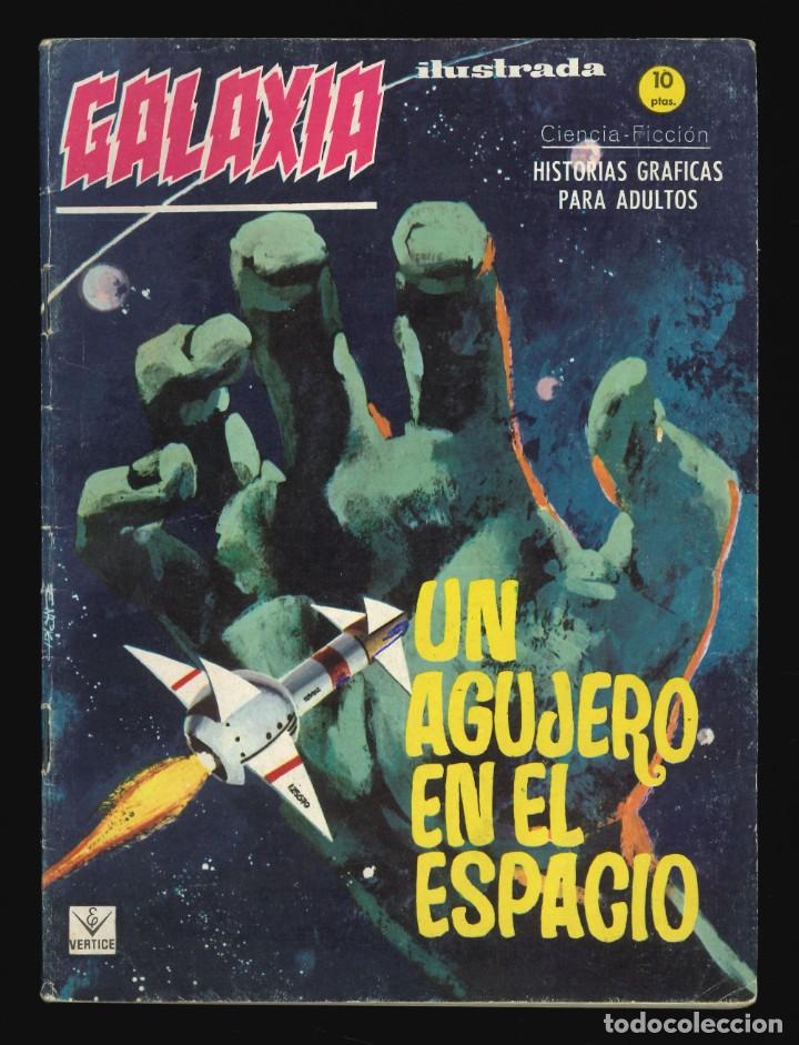 C&oacute;mics: GALAXIA ILUSTRADA (GRAPA) - V&Eacute;RTICE / N&Uacute;MERO 13 - Foto 1