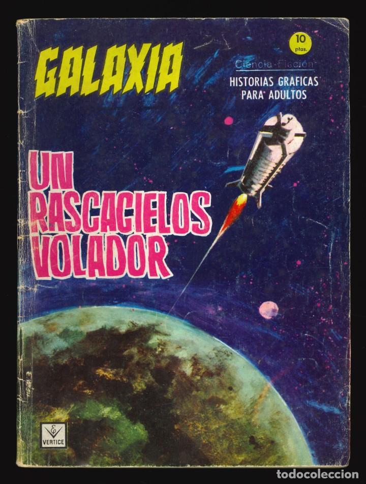 C&oacute;mics: GALAXIA ILUSTRADA (GRAPA) - V&Eacute;RTICE / N&Uacute;MERO 15 - Foto 1