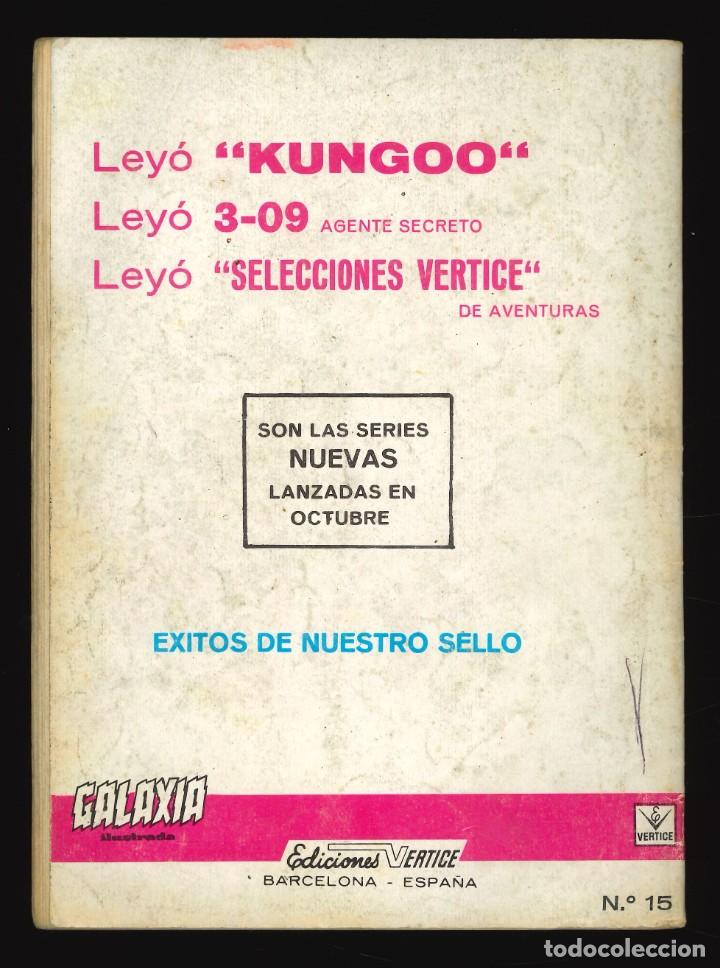 C&oacute;mics: GALAXIA ILUSTRADA (GRAPA) - V&Eacute;RTICE / N&Uacute;MERO 15 - Foto 2