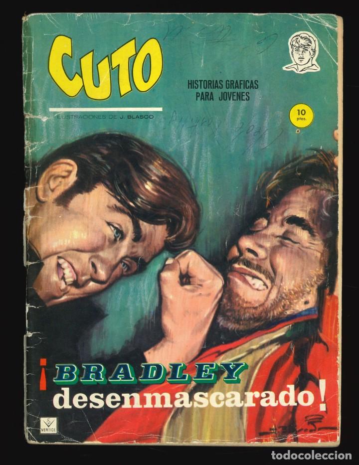 C&oacute;mics: CUTO - V&Eacute;RTICE / N&Uacute;MERO 3 - Foto 1