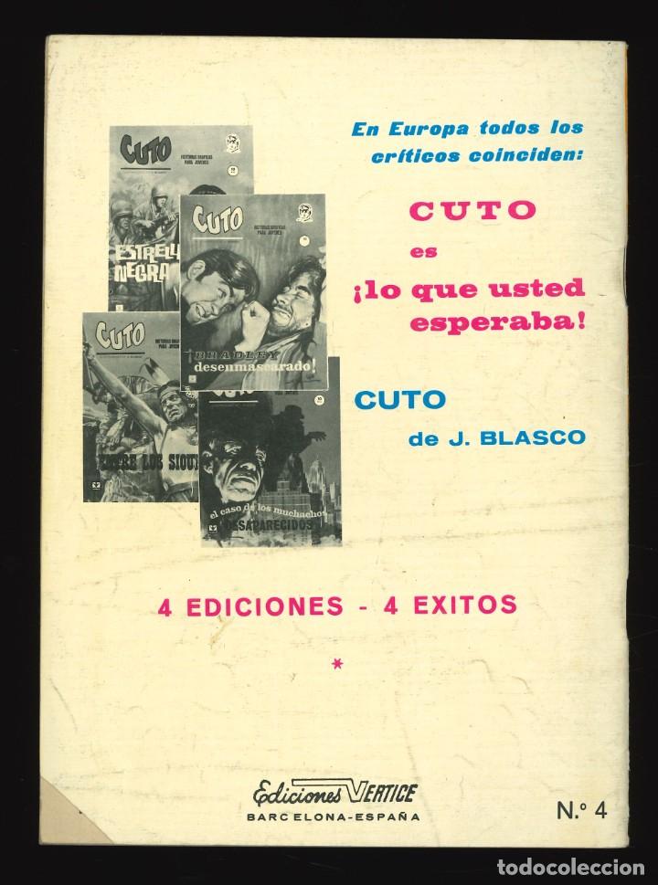 C&oacute;mics: CUTO - V&Eacute;RTICE / N&Uacute;MERO 4 - Foto 2