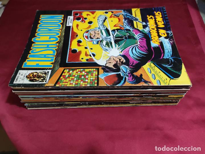 C&oacute;mics: FLASH GORDON. VOL 2. LOTE DE 23 EJEMPLARES. VERTICE. LEER INTERIOR - Foto 2
