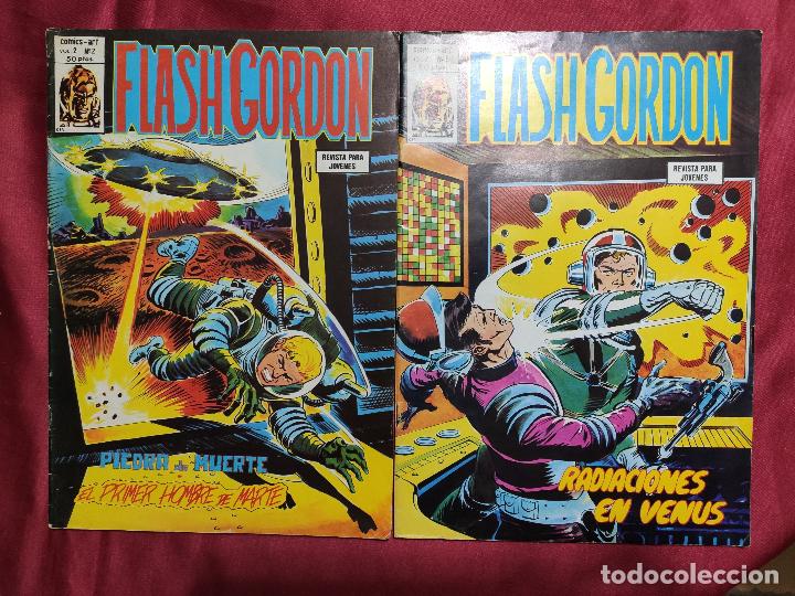 C&oacute;mics: FLASH GORDON. VOL 2. LOTE DE 23 EJEMPLARES. VERTICE. LEER INTERIOR - Foto 4
