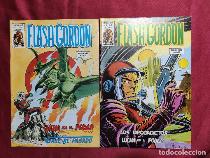 C&oacute;mics: FLASH GORDON. VOL 2. LOTE DE 23 EJEMPLARES. VERTICE. LEER INTERIOR - Foto 7