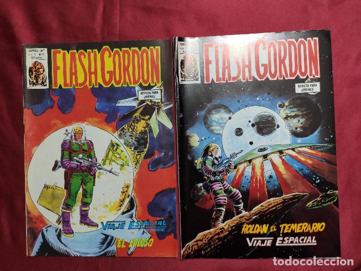 C&oacute;mics: FLASH GORDON. VOL 2. LOTE DE 23 EJEMPLARES. VERTICE. LEER INTERIOR - Foto 9