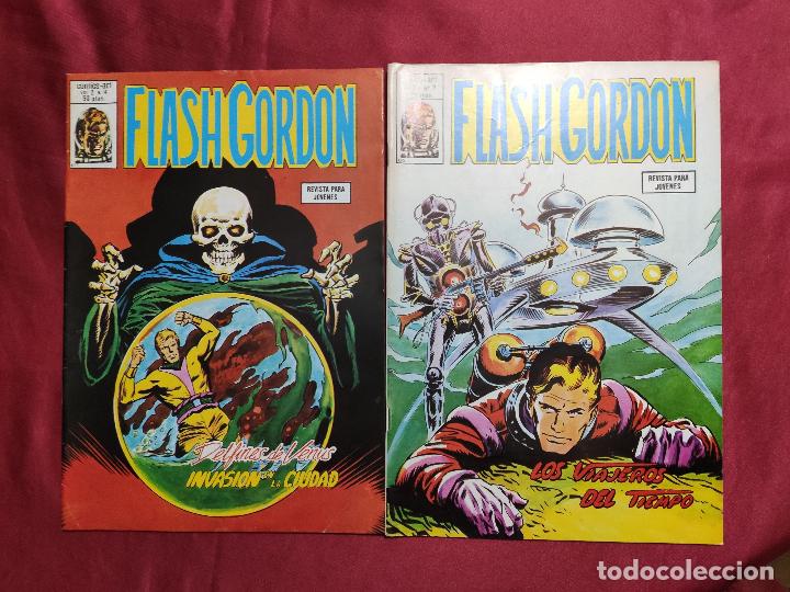 C&oacute;mics: FLASH GORDON. VOL 2. LOTE DE 23 EJEMPLARES. VERTICE. LEER INTERIOR - Foto 11