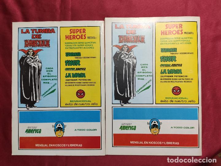 C&oacute;mics: FLASH GORDON. VOL 2. LOTE DE 23 EJEMPLARES. VERTICE. LEER INTERIOR - Foto 12