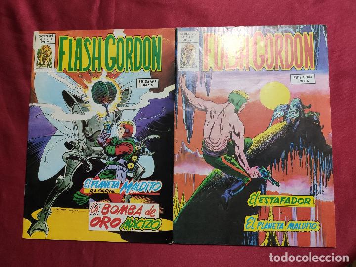 C&oacute;mics: FLASH GORDON. VOL 2. LOTE DE 23 EJEMPLARES. VERTICE. LEER INTERIOR - Foto 13
