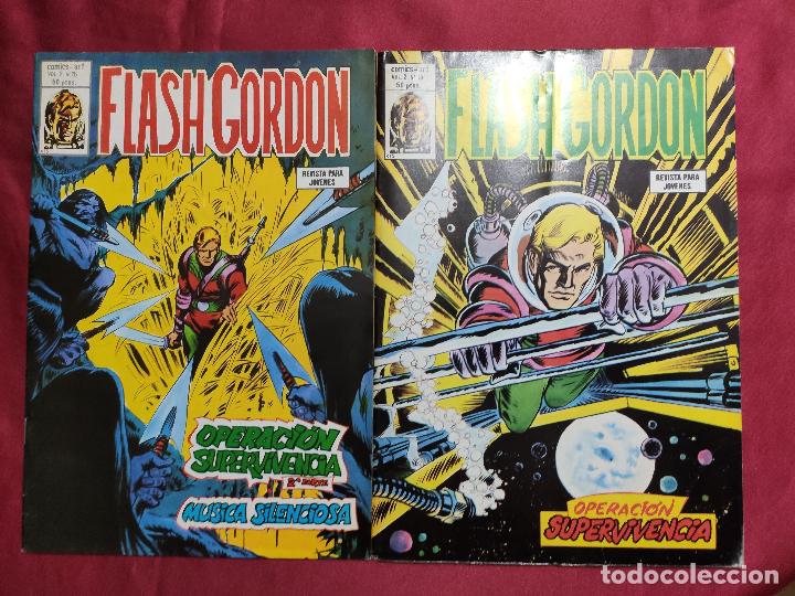 C&oacute;mics: FLASH GORDON. VOL 2. LOTE DE 23 EJEMPLARES. VERTICE. LEER INTERIOR - Foto 15
