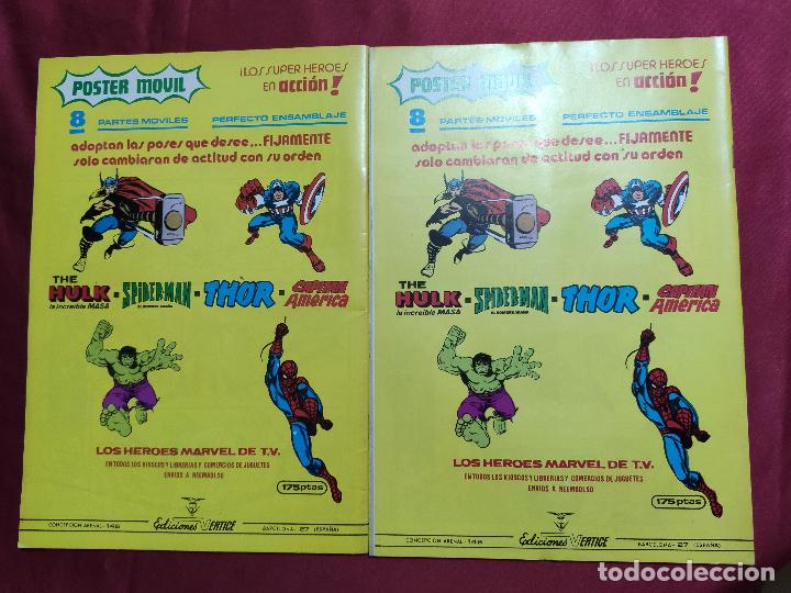 C&oacute;mics: FLASH GORDON. VOL 2. LOTE DE 23 EJEMPLARES. VERTICE. LEER INTERIOR - Foto 17