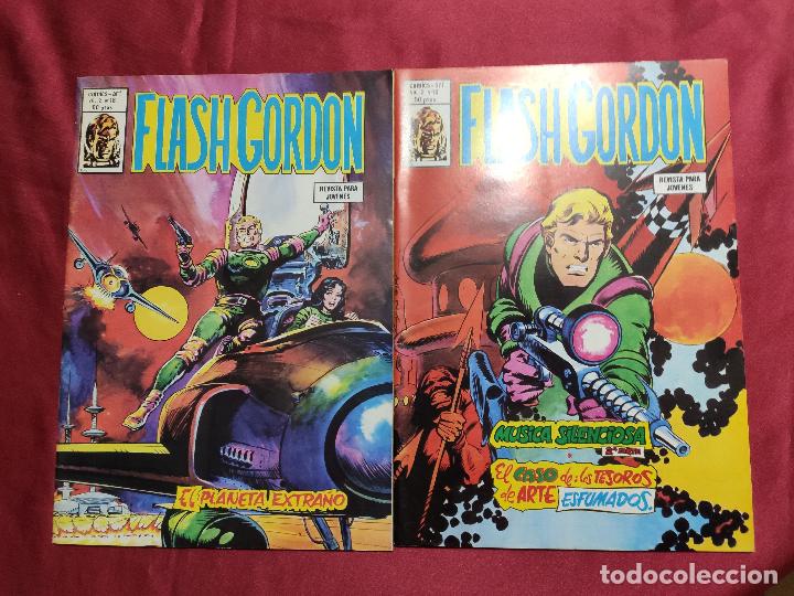 C&oacute;mics: FLASH GORDON. VOL 2. LOTE DE 23 EJEMPLARES. VERTICE. LEER INTERIOR - Foto 18