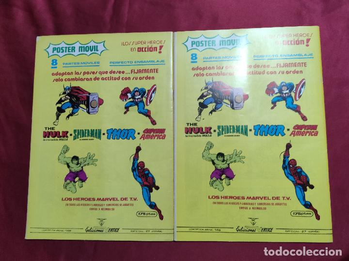 C&oacute;mics: FLASH GORDON. VOL 2. LOTE DE 23 EJEMPLARES. VERTICE. LEER INTERIOR - Foto 19
