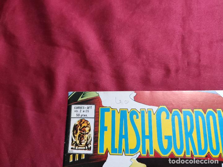 C&oacute;mics: FLASH GORDON. VOL 2. LOTE DE 23 EJEMPLARES. VERTICE. LEER INTERIOR - Foto 21