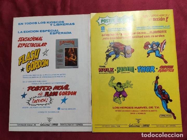 C&oacute;mics: FLASH GORDON. VOL 2. LOTE DE 23 EJEMPLARES. VERTICE. LEER INTERIOR - Foto 22
