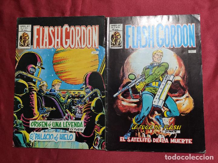 C&oacute;mics: FLASH GORDON. VOL 2. LOTE DE 23 EJEMPLARES. VERTICE. LEER INTERIOR - Foto 23