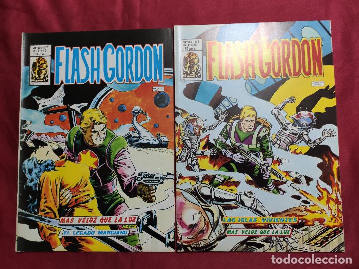 C&oacute;mics: FLASH GORDON. VOL 2. LOTE DE 23 EJEMPLARES. VERTICE. LEER INTERIOR - Foto 27