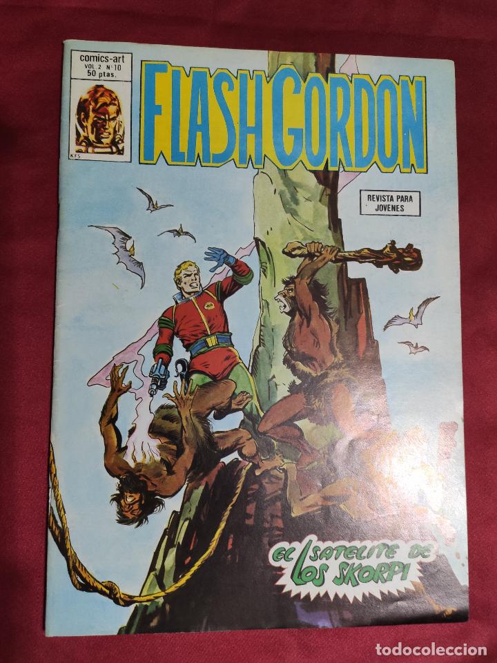 C&oacute;mics: FLASH GORDON. VOL 2. LOTE DE 23 EJEMPLARES. VERTICE. LEER INTERIOR - Foto 29