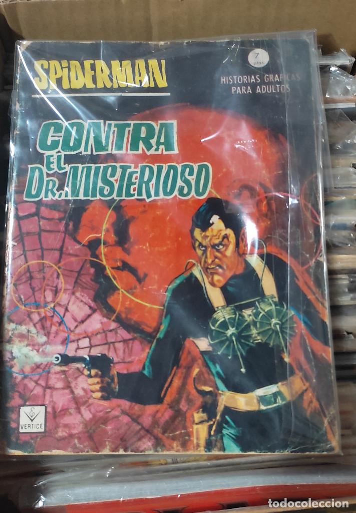 C&oacute;mics: SPIDERMAN. N1. (SPIDER) CONTRA EL DR. MISTERIOSO. - Foto 1