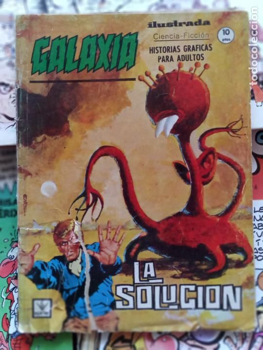 C&oacute;mics: Galaxia 17 La soluci&oacute;n - Foto 1