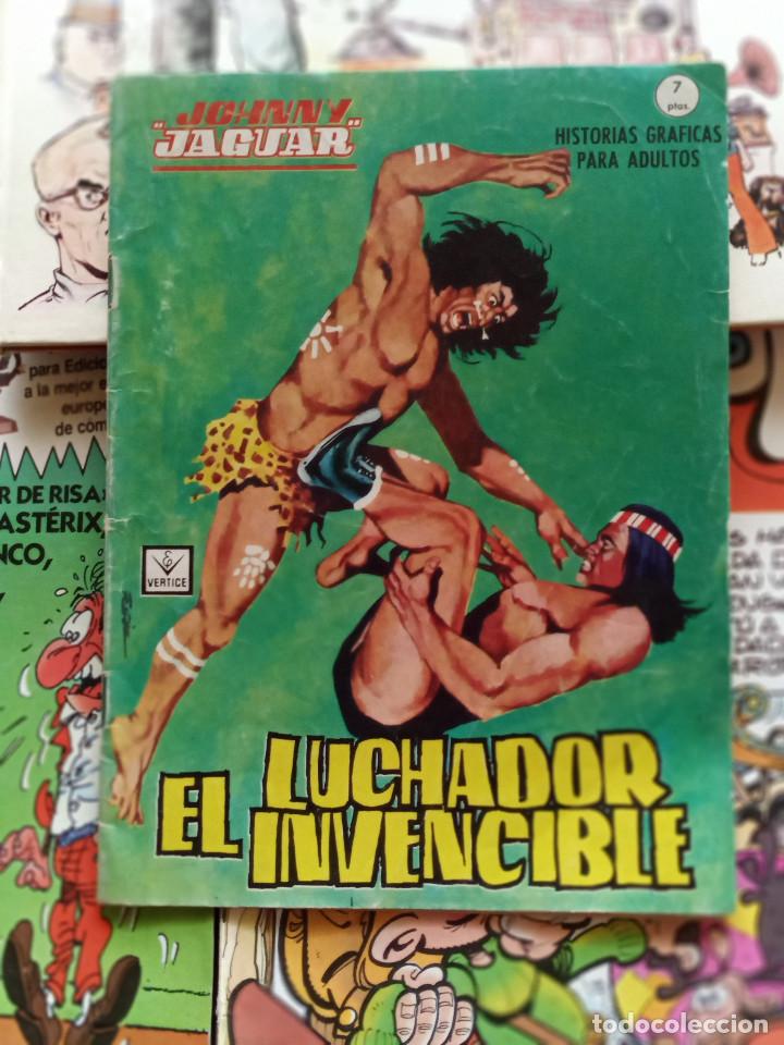 C&oacute;mics: Johnny Jaguar 1 El luchador invencible - Foto 1