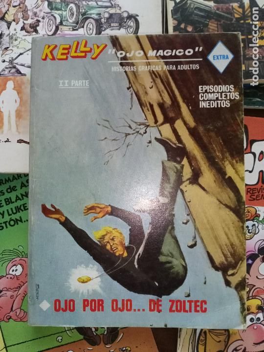 C&oacute;mics: Kelly ojo m&aacute;gico 13 - Foto 1