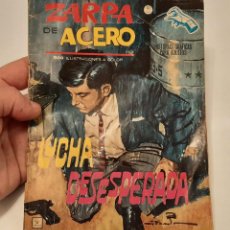 Cómics: ANTIGUO COMIC TEBEO GALAXIA EDICIONES VERTICE ZARPA DE ACERO LUCHA DESESPERADA Nº 10 1965. Lote 321494508