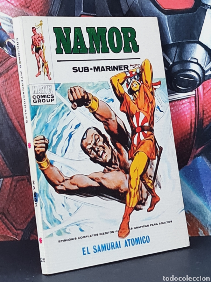 C&oacute;mics: DE KIOSCO NAMOR 26 EL SAMURAI AT&Oacute;MICO TACO EDICIONES INTERNACIONALES VERTICE - Foto 1