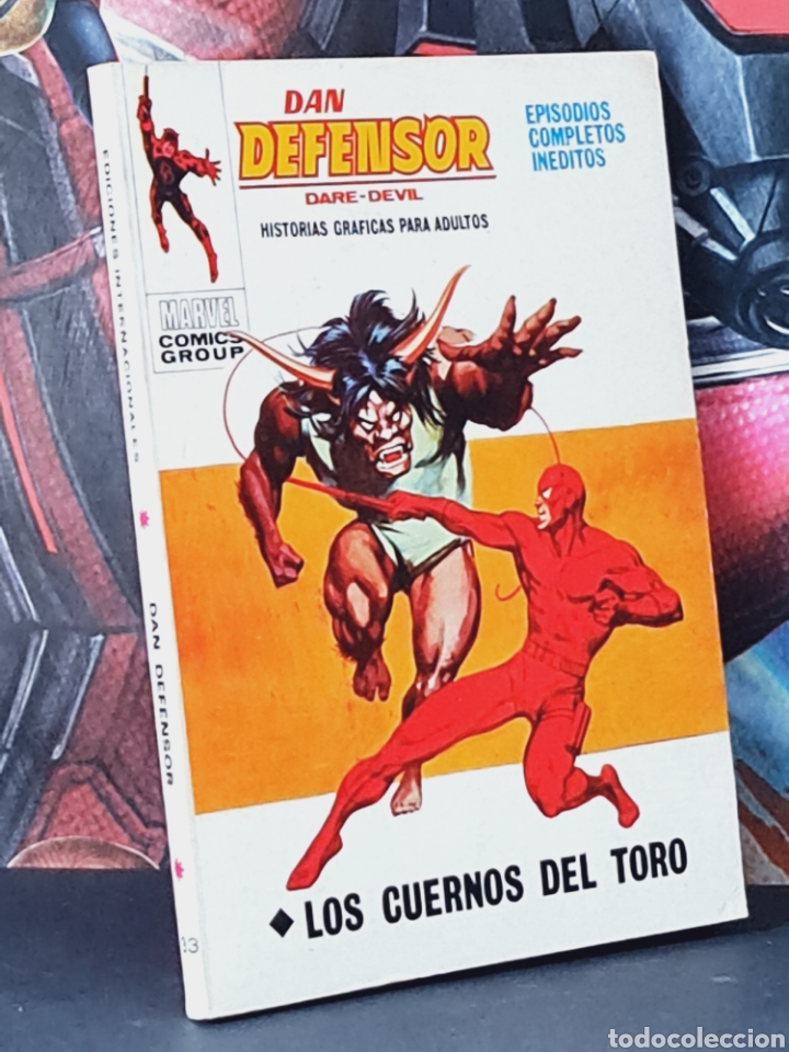C&oacute;mics: EXCELENTE ESTADO DAN DEFENSOR 33 LOS CUERNOS DEL TORO TACO EDICIONES INTERNACIONALES VERTICE - Foto 1