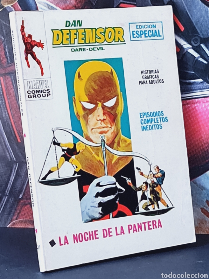 C&oacute;mics: EXCELENTE ESTADO DAN DEFENSOR 21 LA NOCHE DE LA PANTERA TACO EDICIONES INTERNACIONALES VERTICE - Foto 1