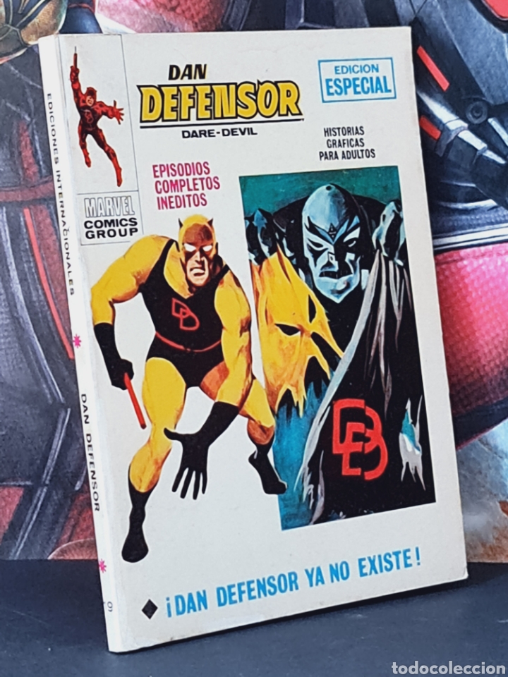C&oacute;mics: EXCELENTE ESTADO DAN DEFENSOR 19 YA NO EXISTE TACO EDICIONES INTERNACIONALES VERTICE - Foto 1
