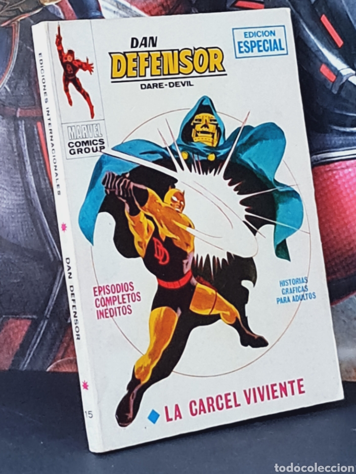 C&oacute;mics: EXCELENTE ESTADO DAN DEFENSOR 15 LA C&Aacute;RCEL VIVIENTE TACO EDICIONES INTERNACIONALES VERTICE - Foto 1