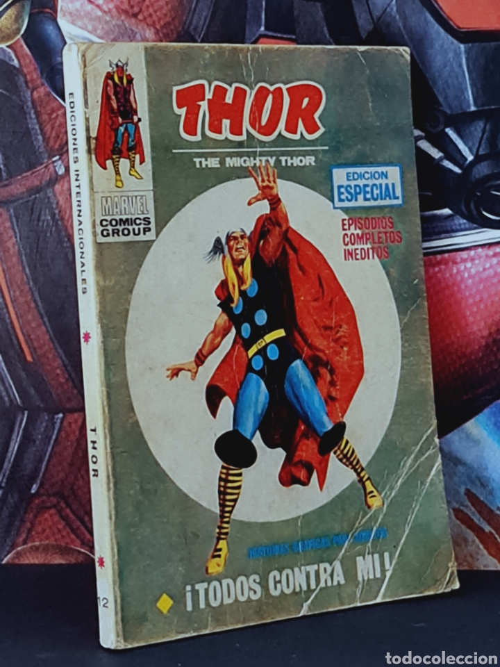 C&oacute;mics: THOR 12 TODOS CONTRA M&Iacute; NORMAL ESTADO TACO EDICIONES INTERNACIONALES VERTICE - Foto 1